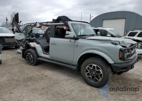 2021 Ford Bronco Base z USA, uszkodzony, nr VIN 1FMEE5DP3MLA87257
